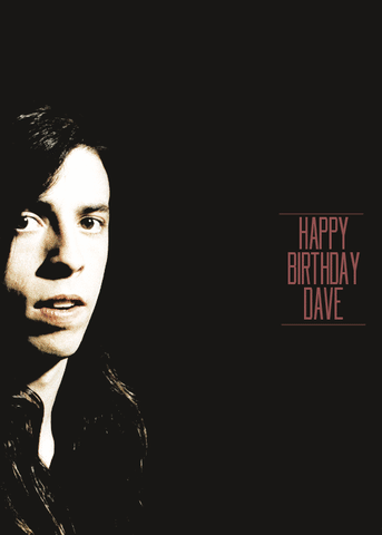 HAPPY BIRTHDAY DAVE GROHL