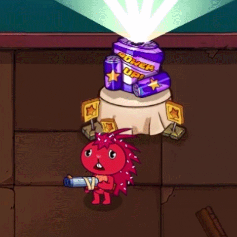 Happy Tree Friends Steam GIF by The Crackpet Show: Happy Tree Friends Edition