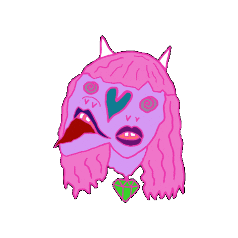 Art Heart Sticker