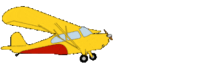 Airplane Pilot Sticker