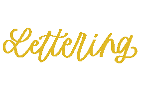 Lettering Journaling Sticker