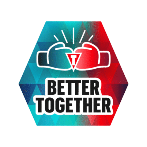 Tbc Better Together 2023 Sticker by TITLEBoxingClub