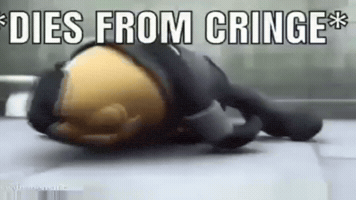 Dies From Cringe GIF