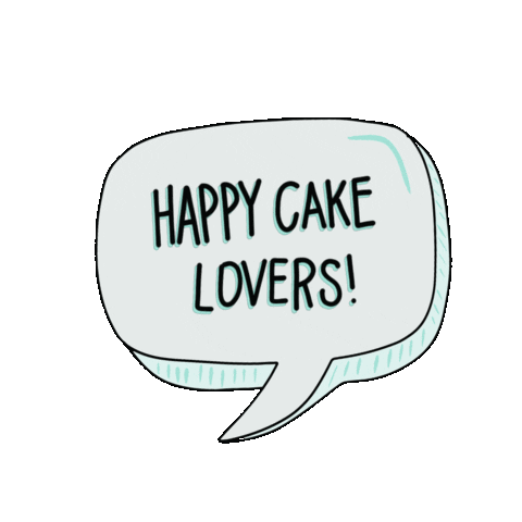 Cake Lovers Sps Sticker