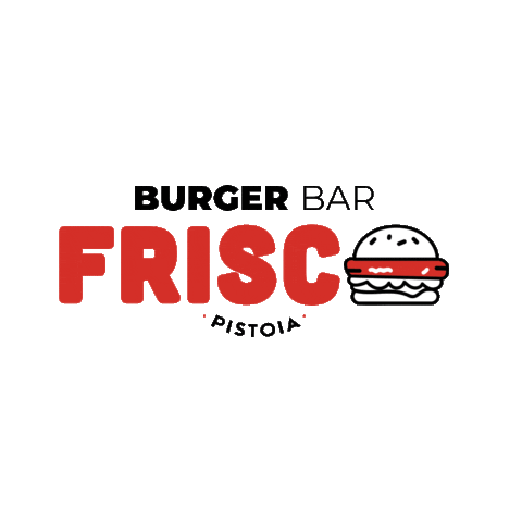 FriscoBurgerBar Sticker