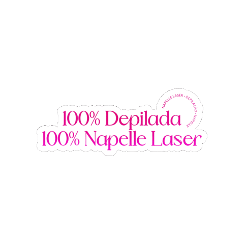 Napelle laser Sticker