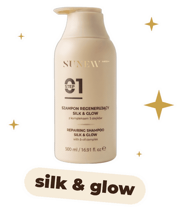 Hair Glow Sticker by SunewMed+