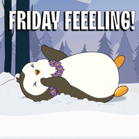 Happy Day Off GIF by Pudgy Penguins