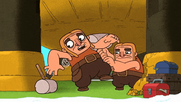scared clash of clans GIF by Clasharama