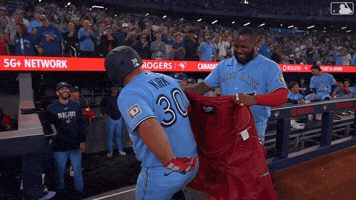 Home Run Mlb GIF by Toronto Blue Jays