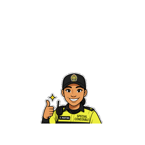 Law Enforcement Police Sticker by University of Toronto Campus Safety
