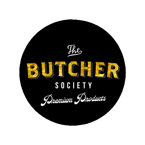 thebutchersociety Sticker