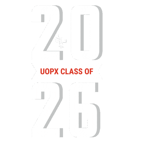 Celebrate Class Of Sticker by University of Phoenix