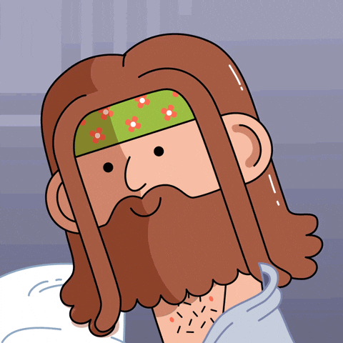 Tired Good Night GIF by Dippies