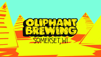 Beer Brewery GIF by Oliphant Brewing