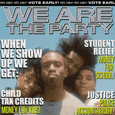 We are the party - when we show up we get