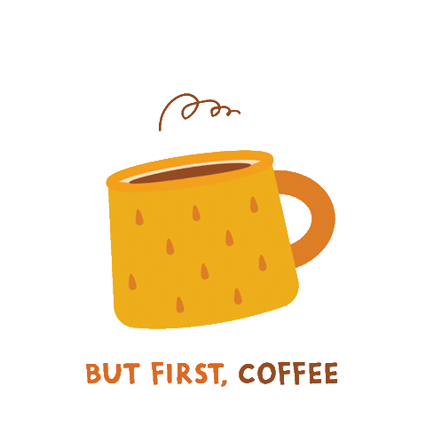 But First Coffee Sticker