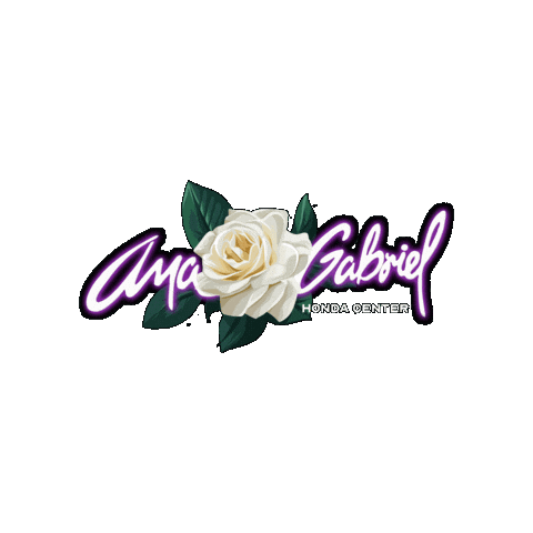 Ana Gabriel Anaheim Sticker by Honda Center