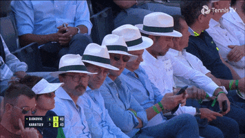 Watching The Boys GIF by Tennis TV
