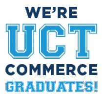 Uctgrad Sticker by University of Cape Town