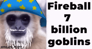 Wizard Goblin GIF