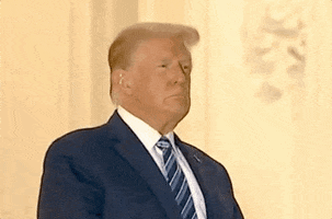 Gasping Donald Trump GIF by GIPHY News