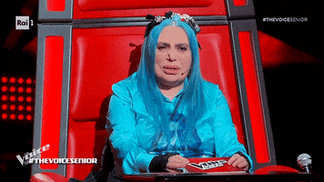 The Voice Grande GIF by The Voice of Italy