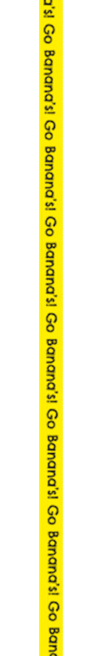 Go Bananas Sticker by Shoesme