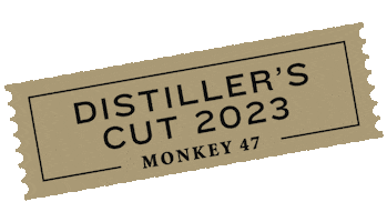 Monkey47 Sticker by Monkey 47 Schwarzwald Dry Gin