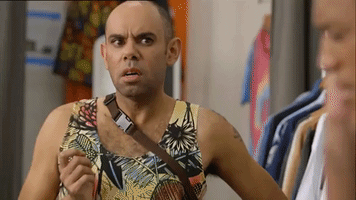 Cant Even Black Comedy GIF by ABC Indigenous