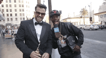 golden globes dancing GIF by 1st Look