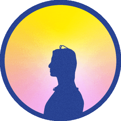 Woman Sun Sticker by Nevi Ayu E.