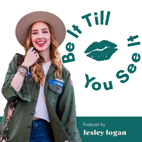 Lesley Logan Sticker