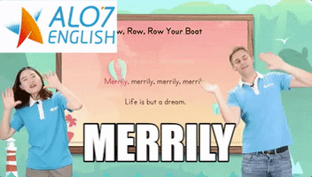 total physical response alo7 english GIF by ALO7.com