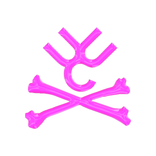 Icon Running Sticker