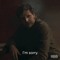 Sorry Pedro Pascal GIF by HBO