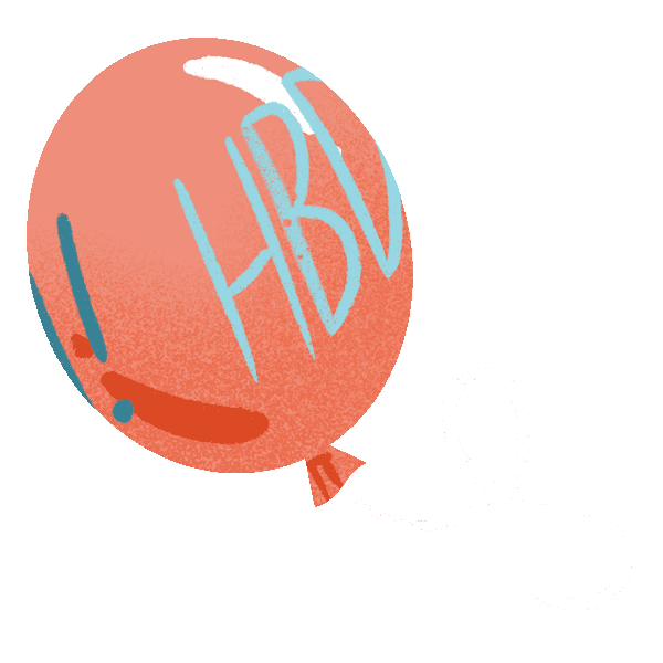 Birthday Balloon Sticker by Alexa99