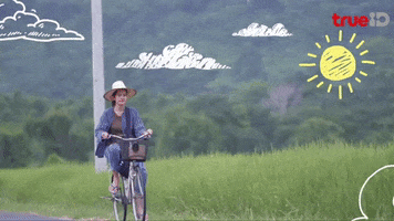 Cycling Bicycle GIF by TrueID Việt Nam