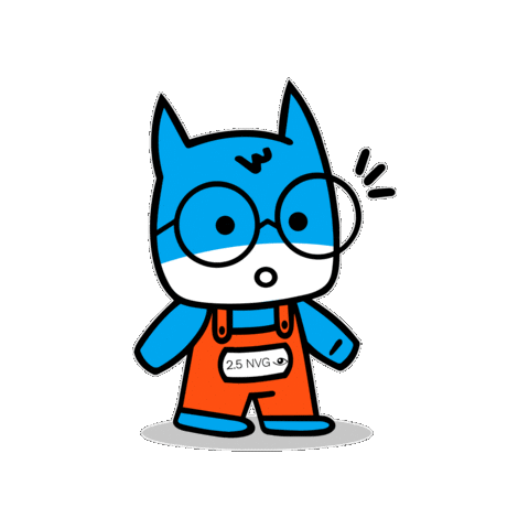 Glasses Spectacles Sticker by 2.5NVG