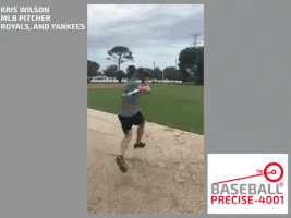 Baseball Pitching GIF
