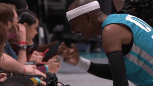 Speaking Celebrity Game GIF by NBA