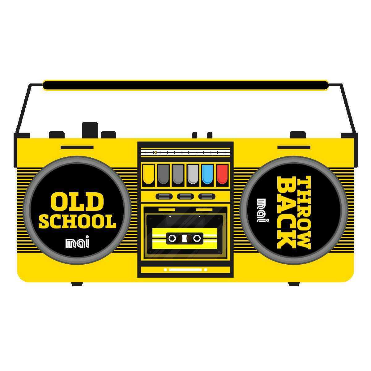 Throw Back Old School Sticker By Mai Fm For Ios Android Giphy
