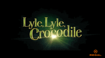 Lyle Lyle Crocodile GIF by Regal