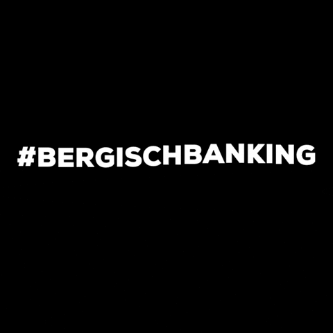 VolksbankBerg volksbank echtbergisch volksbankberg bergischbanking GIF