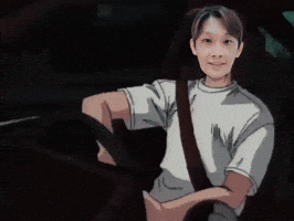 Ace Sozai Driving Car GIF