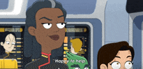 Happy To Help Season 2 GIF by Paramount+