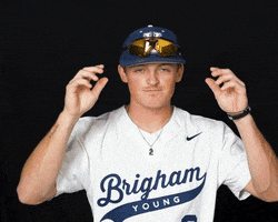 College Baseball Sport GIF by BYU Cougars