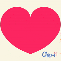 Te Amo Heart GIF by Chispa App
