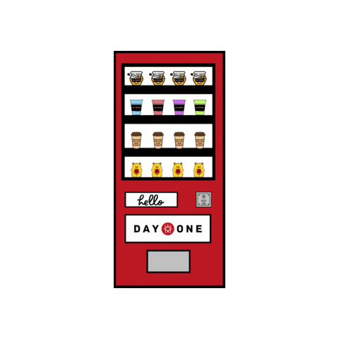 Vending Machine Sticker