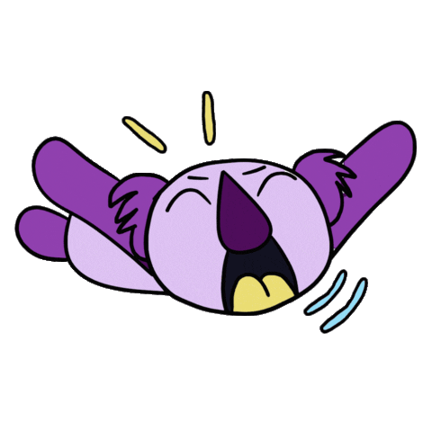 Sleepy Sticker